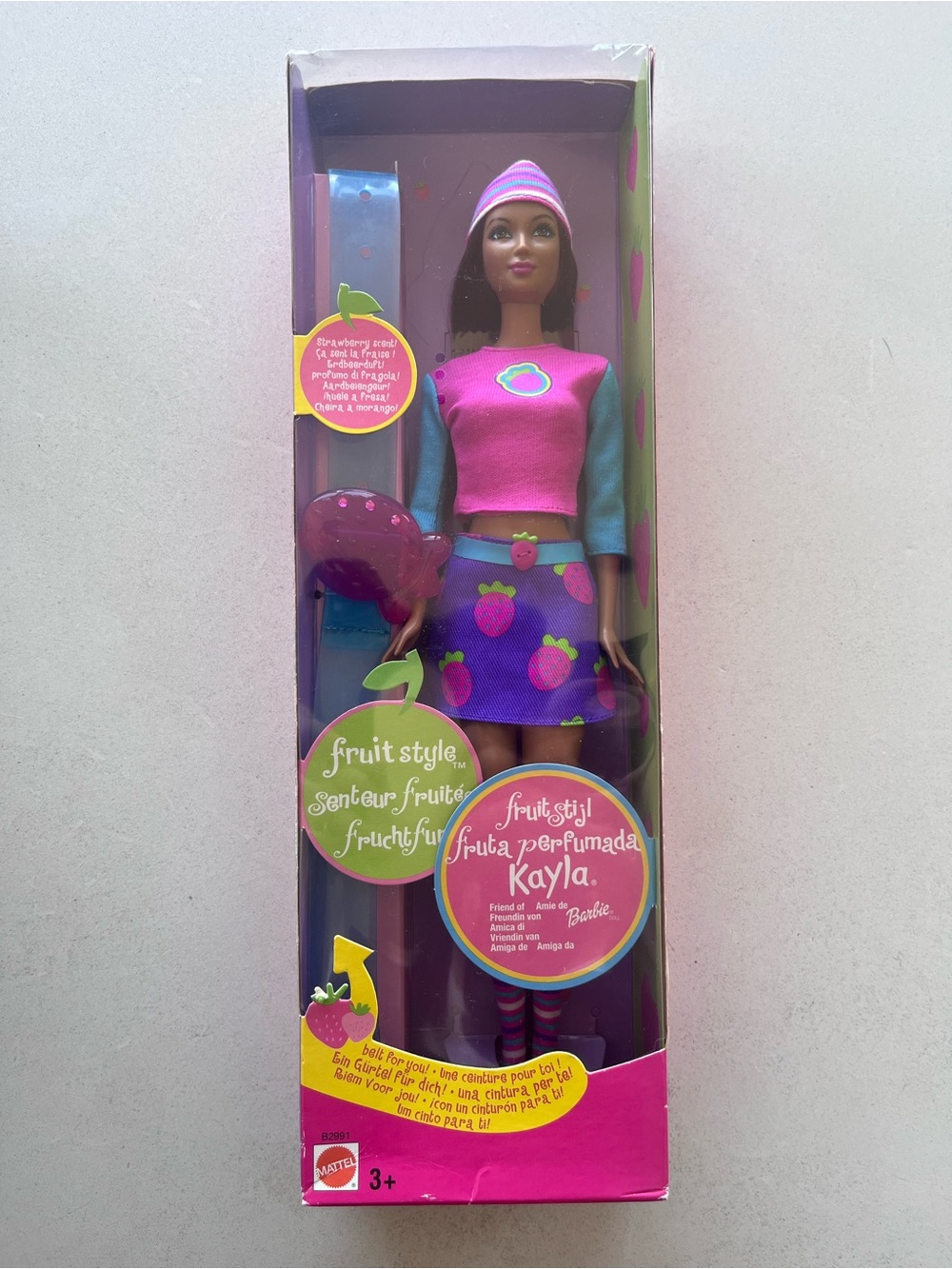 2002 Barbie Fruit Style Kayla